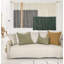 Tapisserie murale macrame grande fibre de teinture Dip