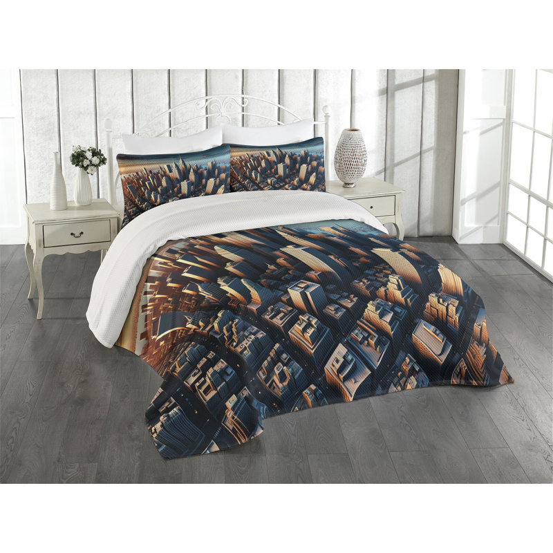 Coverlet, King Coverlet + 2 Standard Shams