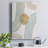 Modern Flow Framed On Canvas Print