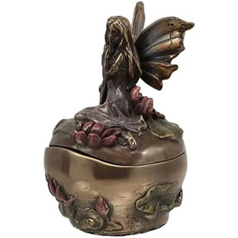 Petite figurine fée Dawane Art Nouveau