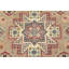 Tapis unique brun de 7 pi 10 po x 7 pi 11 po