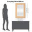 Miroir mural Alvara