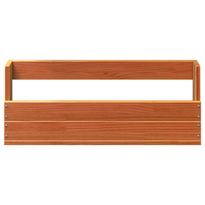 4 Pair Solid Wood Shoe Rack