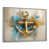 Impression dans un cadre flottant sans passe-parto