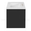 Armoire de salle de bain murale 30 "avec armoire latérale combinée, armoire de salle de bain avec porte à fermeture en douceur et tiroirs, meuble-lavabo moderne avec lavabo-543325298