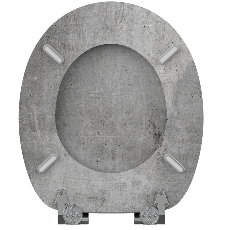 Wargo Soft Close Elongated Toilet Seat