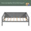 Twin Size Daybed, Wood Slat Support-1712591120