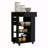 Kitchen Cart,  One Drawer, Two Open Shelves, Four Casters-106171332