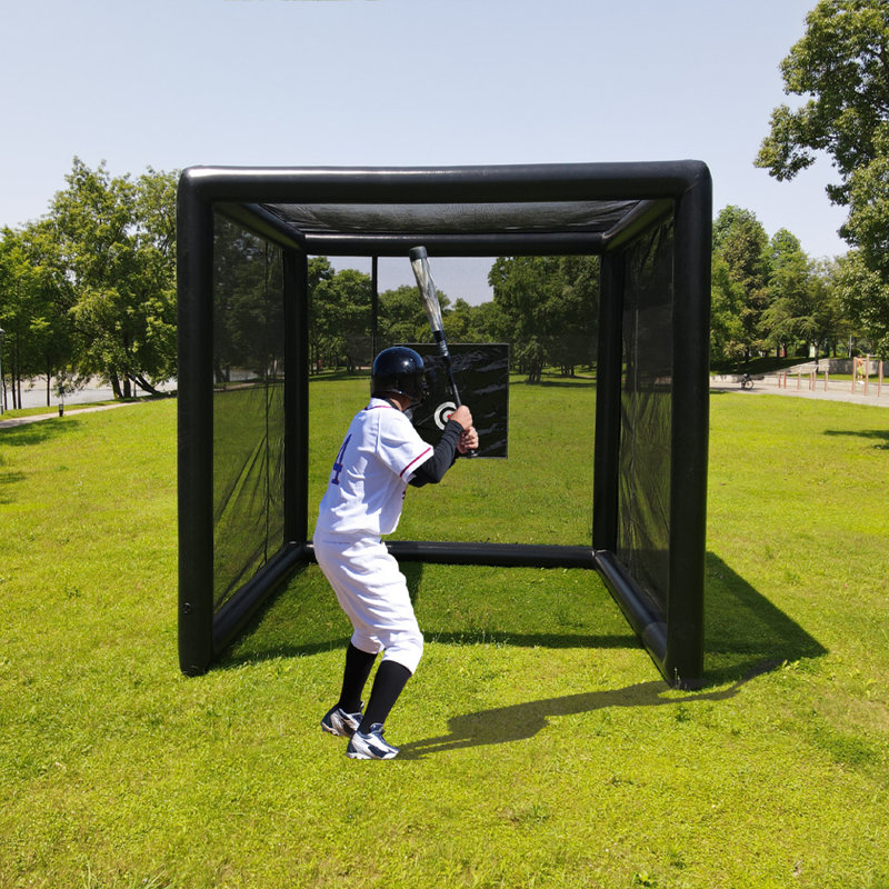 Convient aux enfants âgés de 5 à 12 ans et au bâton de baseball / baseball gonflable de 10 pi pour les sports de plein air