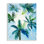 «Tropical Tropical Leaves Overhead Sunny Blue Sky» par Lanie Loreth - impression