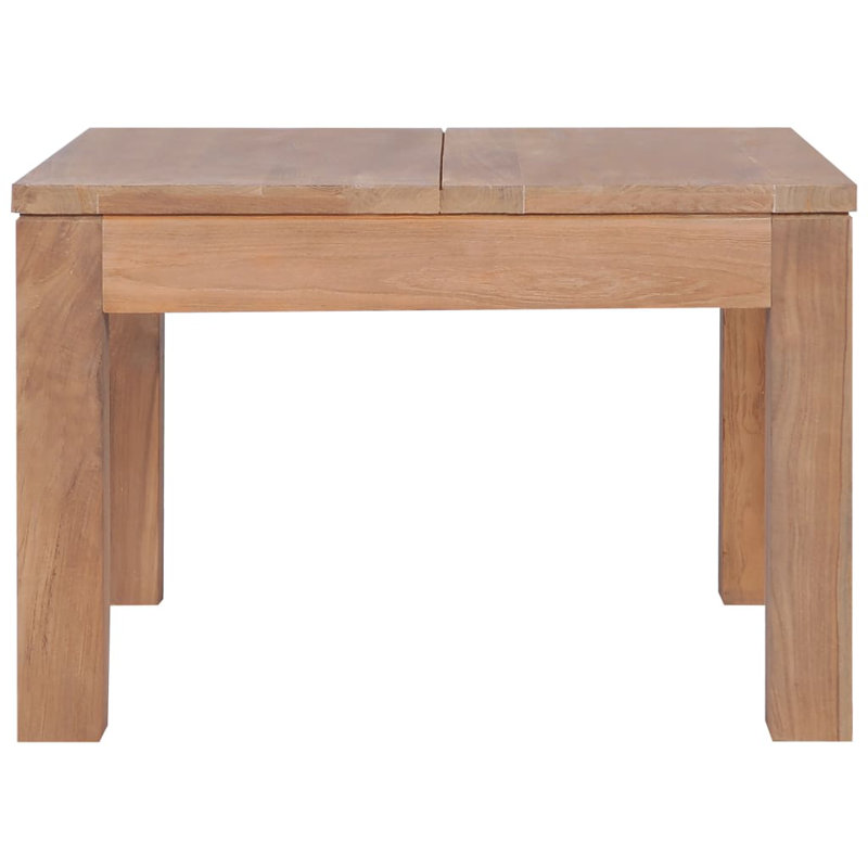 Jenny Solid Wood Four Leg Coffee Table, 40cm H x 60cm W x 60cm D