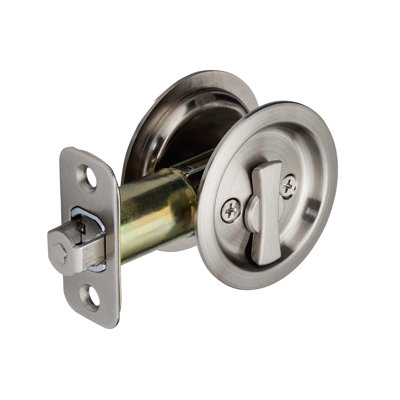 Privacy Round Pocket Door Hardware
