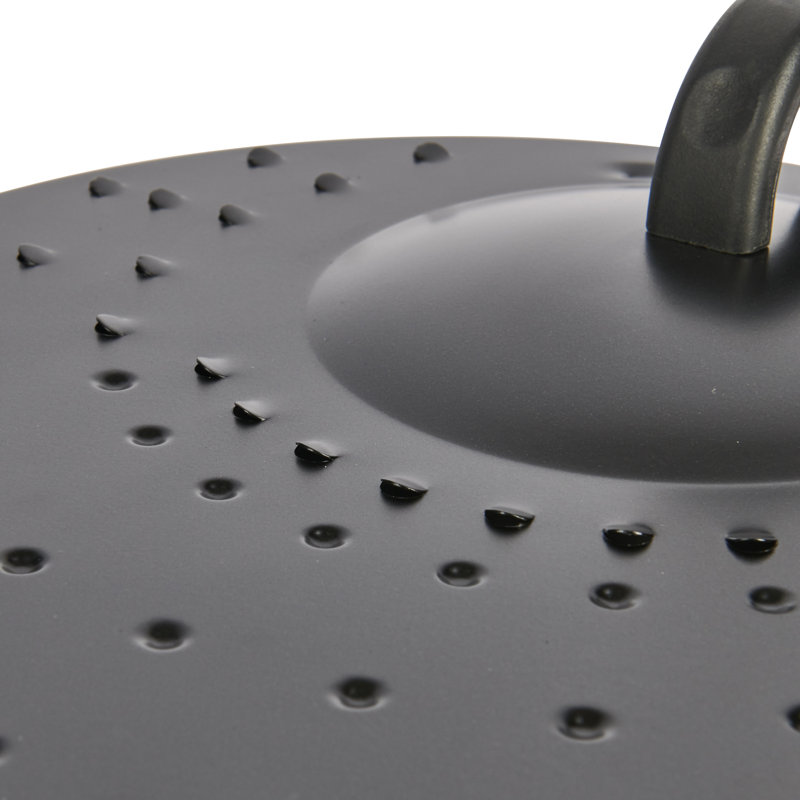 Universal Splatter Guard and Lid