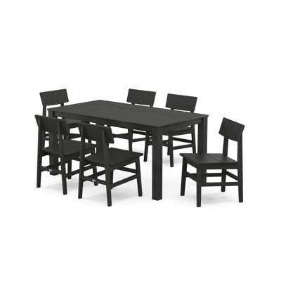 POLYWOOD® 64" Patio Dining Set