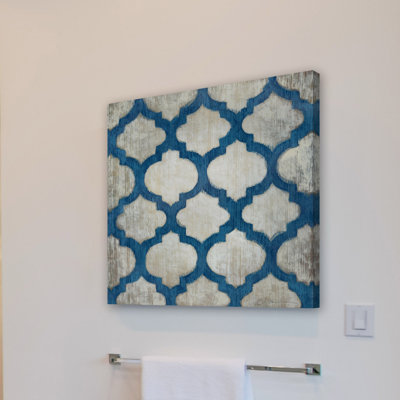 "Spectrum Symmetry II" Print on Wrapped Canvas