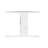 42'' Glass Top Console Table