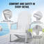 HDPE Banquet Folding Chair Folding Chair Set-281907922
