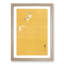 The Two Butterflies by Shibata Zeshin - Framed Print-55769525-55769531
