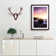 Lightning over Laguna Beach in Abstract - Picture Frame Graphic Art Print