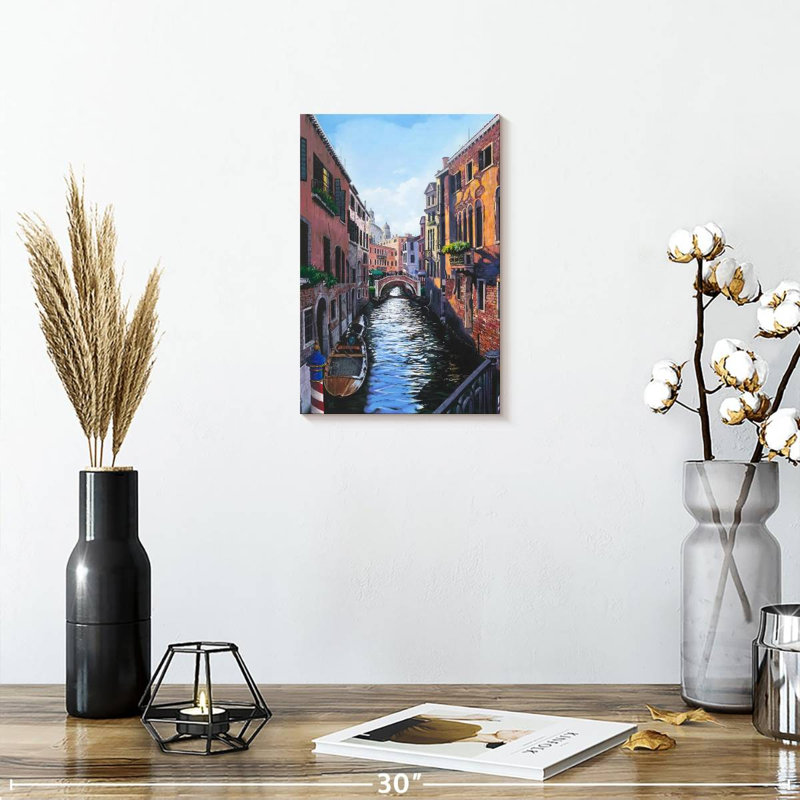Nicci Garccio Venice, 12" H x 8" W
