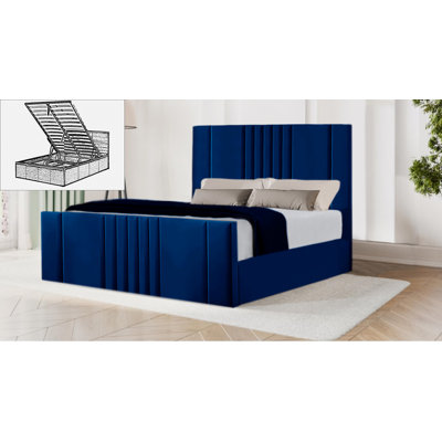 Moherek Upholstered Storage Bed