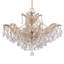 Lustre empire unique à 6 lumières Weekes-20319664-20319663