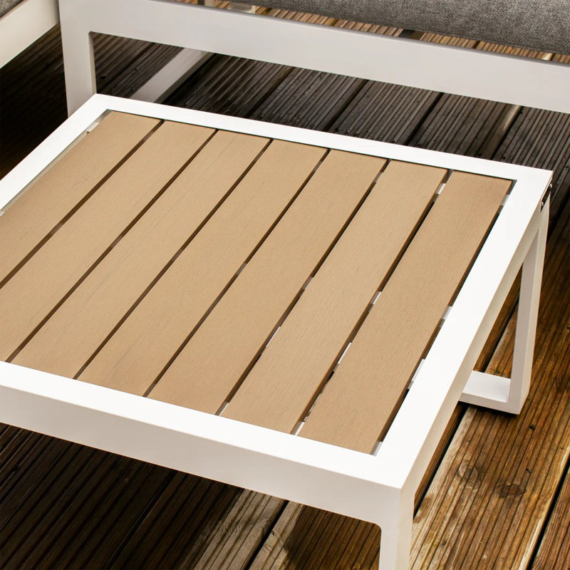 Lindi Metal 6 - Person Seating Group with Cushions