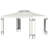 Outsunny 10' X 13' Patio Gazebo, Double Roof Outdoor Gazebo Canopy Shelter With Screen Decorate Corner Frame, For Garden, Lawn, Backyard And Deck, Cream White-123826907