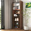 Bureau d'ordinateur pliant avec rangement