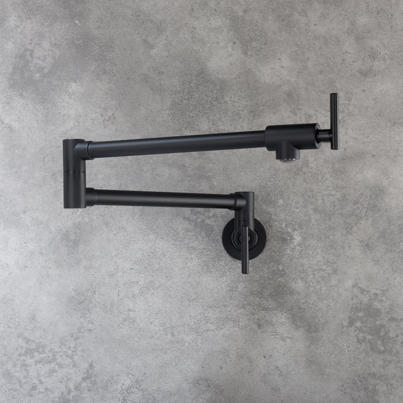 Interbath Kitchen Faucet, Matte Black