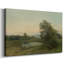 Paysage rétro - DCLVI, toile tendue avec châssis encadré-946648921-946648927