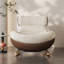 Chaise berçante simple Living Room