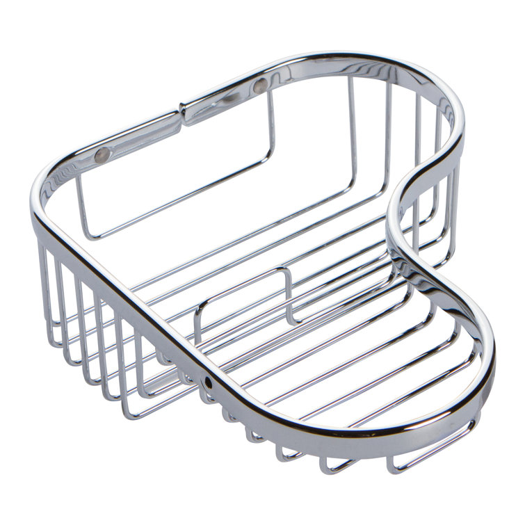 Splashables 9-3/4" Combination Corner Shower Basket