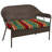 Outdoor Wicker Cushion Set for Bench and 2 Seats-986222430
