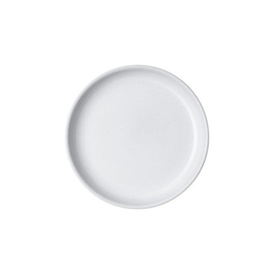Elements Stone White Small Coupe Plate