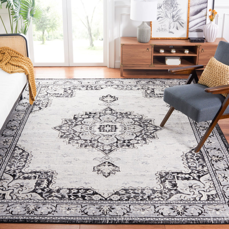 Daral Performance Oriental Rug, Rectangle 8' x 10'