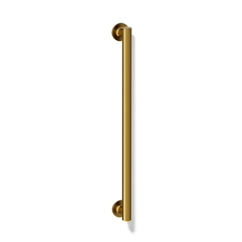 Purist® Grab Bar, 24"W, Vibrant Brushed Moderne Brass