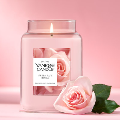  Grande bougie parfumée Pink Sands