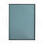 Miroir de salle de bain à cadre en aluminium 20 po, miroir mural rectangulaire