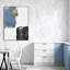 Elegant Marble Self-Adhesive Vinyl - Waterproof Countertop & Furniture Renewal