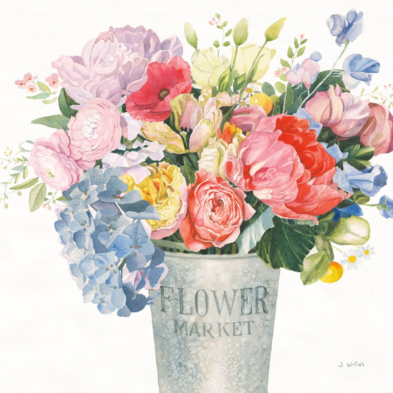 Bouquet Leisly Boho XVII, H 12 po x l 12 po x P 1,25 po