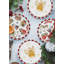Ensemble d'assiettes à dessert en céramique