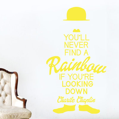 Non-Wall Damaging Wall Decal