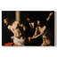The Flagellation of Christ (Rouen Version)-Caravaggio-Gallery Wrapped Canvas-c. 1607-352007304