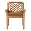 Monterey Outdoor 5 - Piece Teak Dining Set with Cushions-1302656958