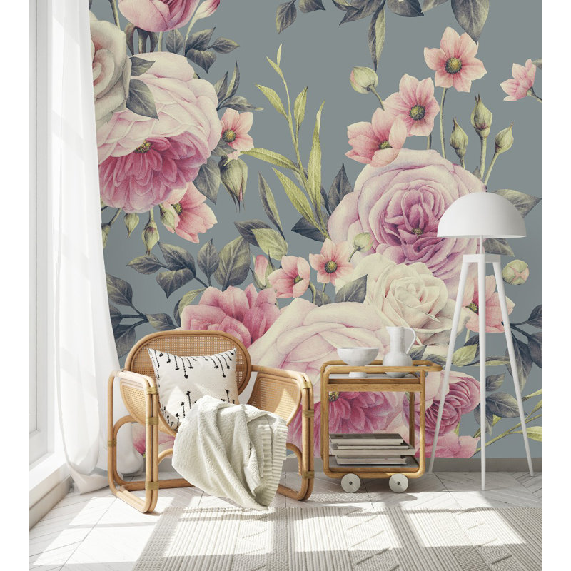 Peel & Stick Wall Mural, 8.34' W x 8.34' L
