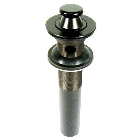 Lift and Turn Tub Drain with Overflow, Oil Rubbed Bronze