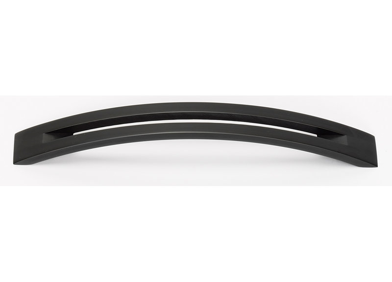Split Top Arch Pull, 8", Bronze