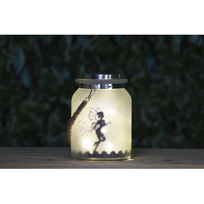 Eula 16.5cm Integrated LED Jar Lantern