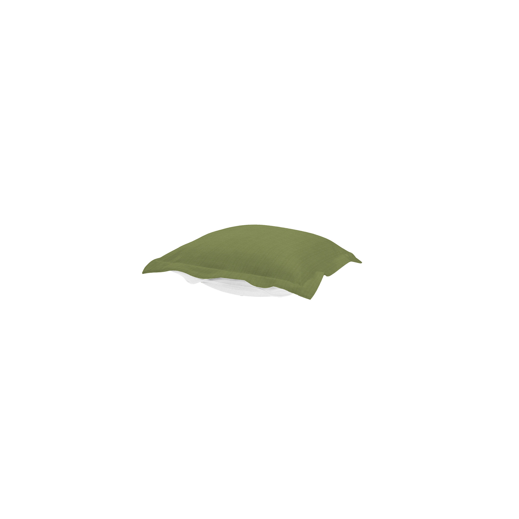 Olen Sunbrella Outdoor Ottoman Cushion, Seascape Moss Sunbrella® Canvas